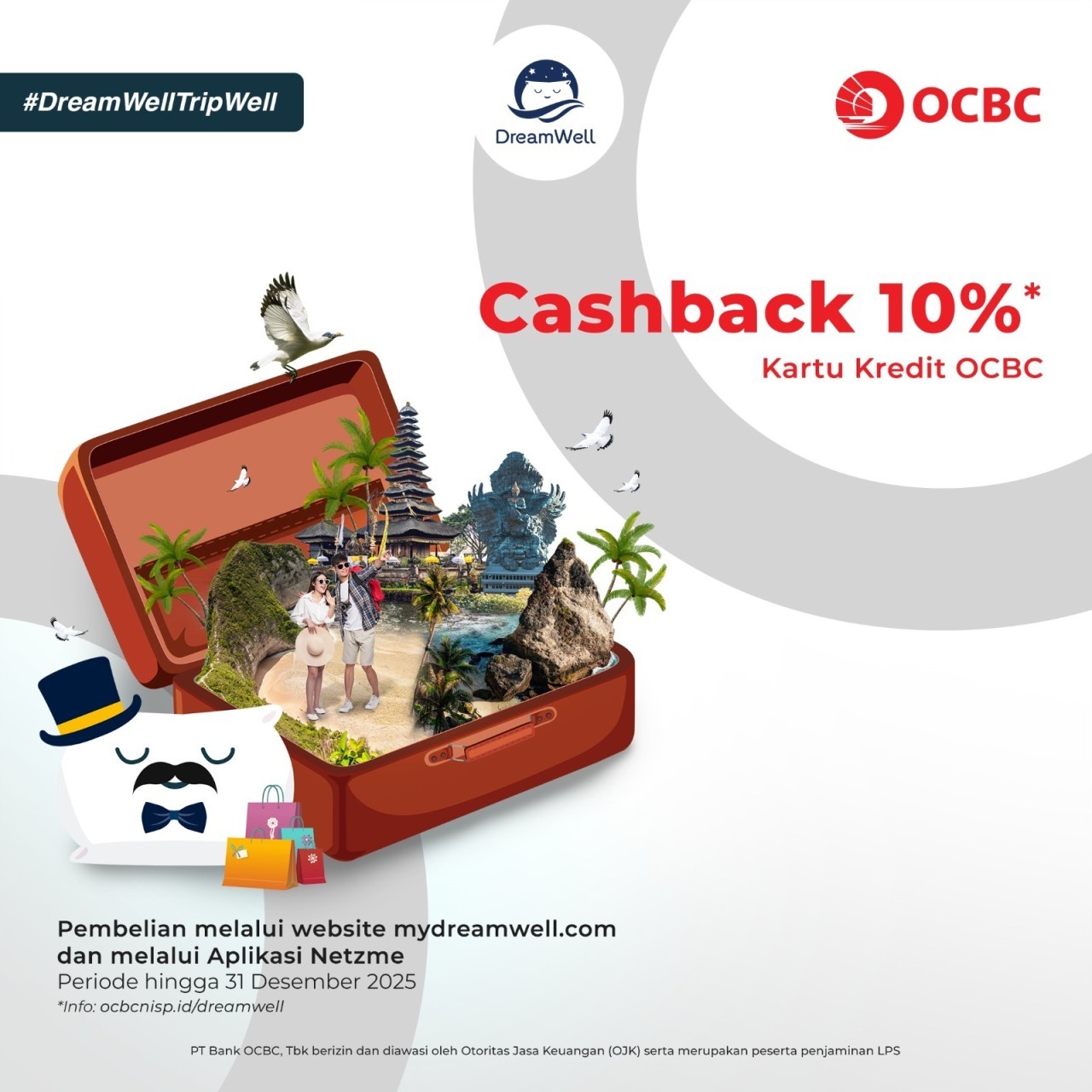 [CASHBACK 10%] OCBC NISP Credit Card